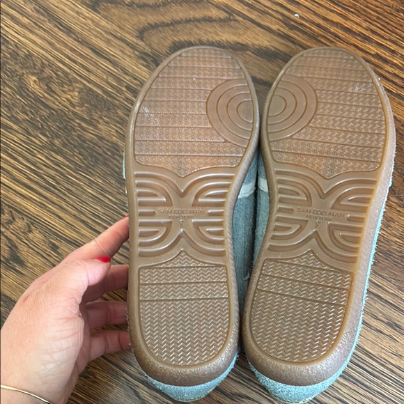 Sam Edelman Women's Blue Sneakers - Picture 2 of 3